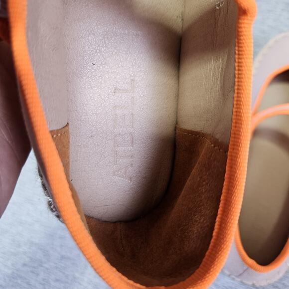 Atbell Mary Jane Platform Espadrilles Womens 38 Pink Casual Boho Canvas Buckle - Picture 12 of 15